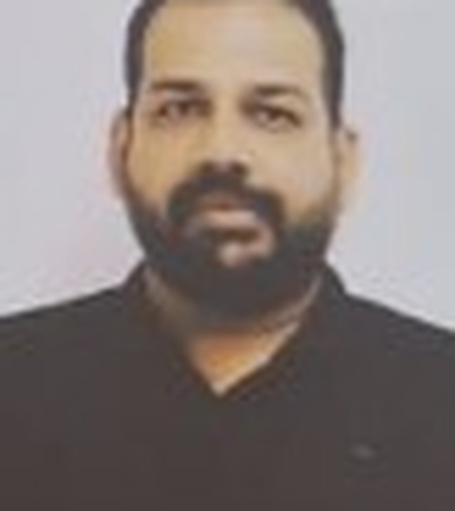 Agresh Sharma, English faculty