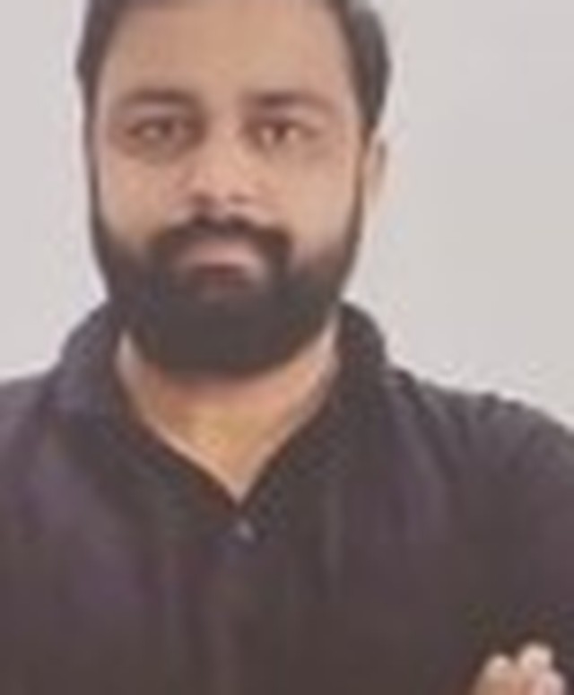 Vishal Choudhary, Maths faculty